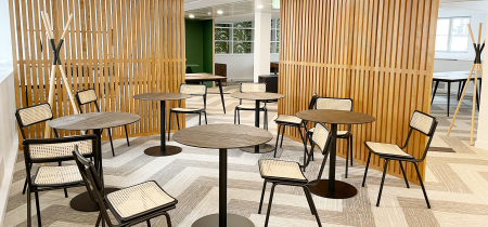 common seating area