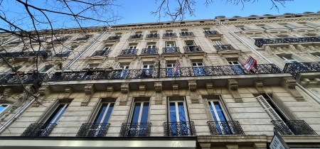 Foto 1 van 4 avenue de la République in Parijs
