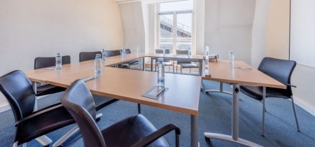 Meeting area 4 Place Louis Armand