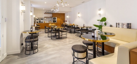 common seating area
