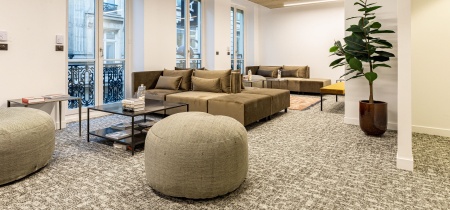 relaxation area