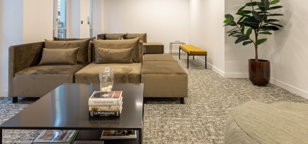 relaxation area