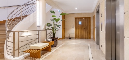 staircase and lifts