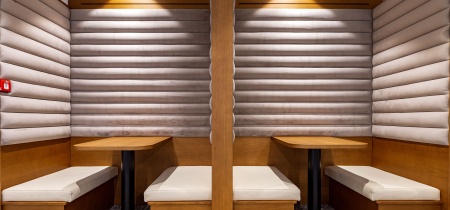 booth