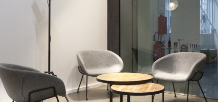 relaxation area