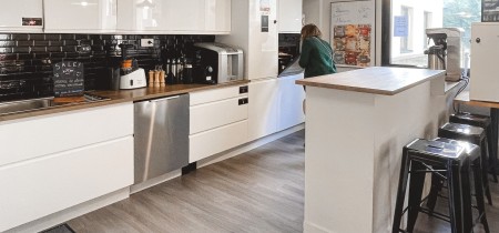 Kitchen 55 Avenue de Colmar