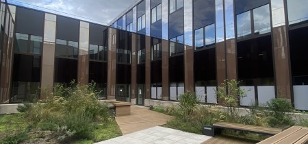 office building