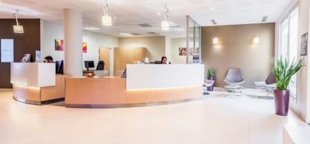 Reception 60 Avenue Charles de Gaulle