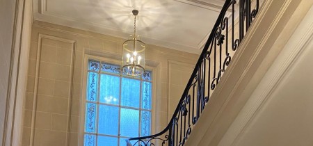 staircase office