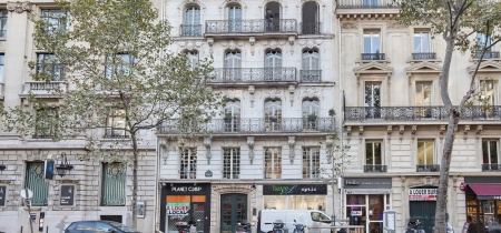 Facade 61 Boulevard Hausseman 