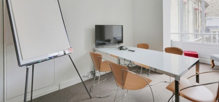 Meeting room 61 Boulevard Hausseman 