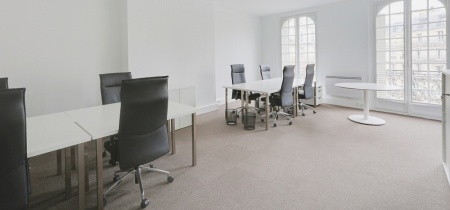 Work area 61 Boulevard Hausseman 