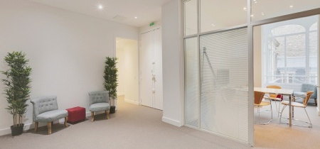 Open space 61 Boulevard Hausseman 