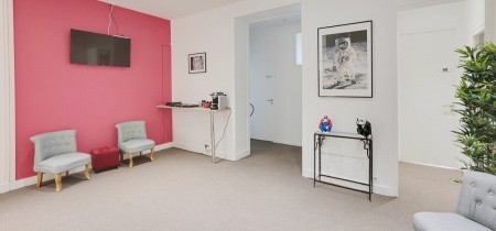 Reception 61 Boulevard Hausseman 