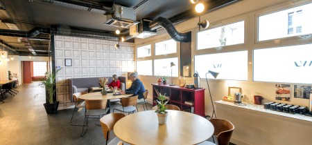 common seating area