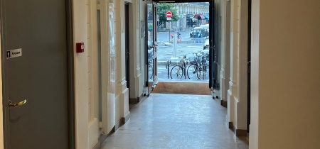 entrance