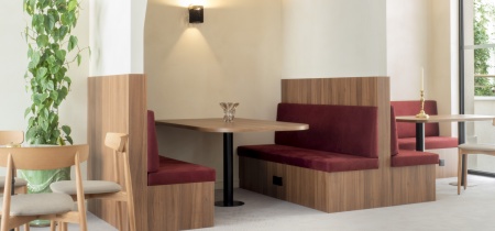 common seating area