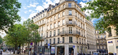 Photo 1 de 93 Boulevard Haussmann à Paris