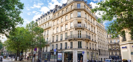 Streetview 93 boulevard Haussmann