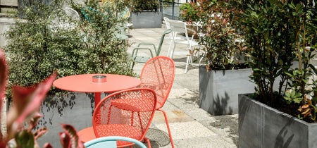 outdoor area