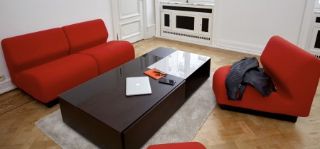 relaxation area