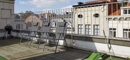 rooftop terrace