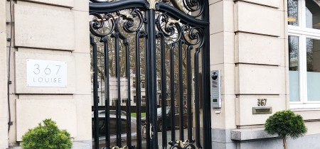 entrance