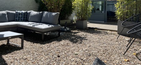 garden/ relaxation area