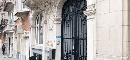 entrance