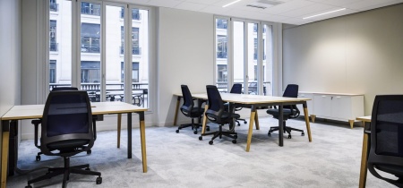 Office space for rent 11 Avenue Delcassé 20