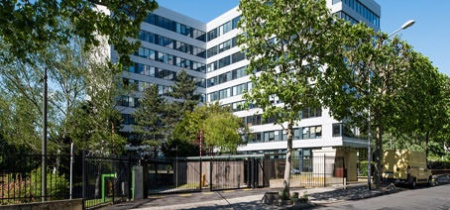 Foto 1 de la 19-21 Avenue Dubonnet en Courbevoie