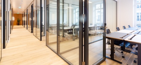 working area
