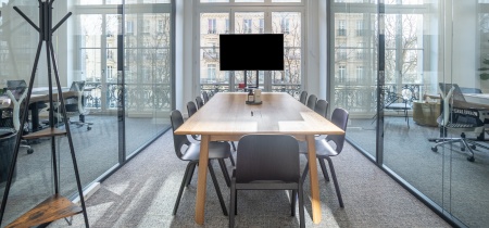 working area