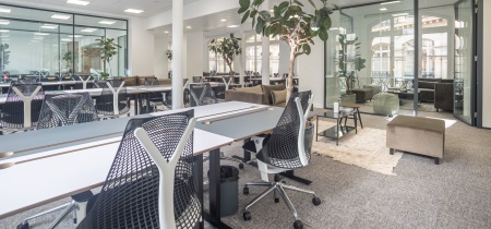 working area