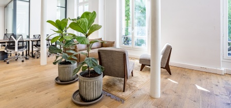 relaxing area