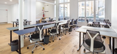 working area