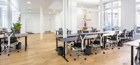 working area
