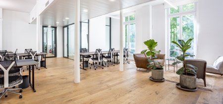 working area