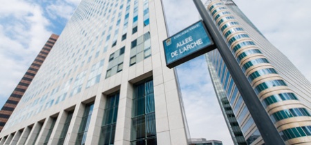 Photo 1 of 9-11 Allée de l'Arche in Courbevoie