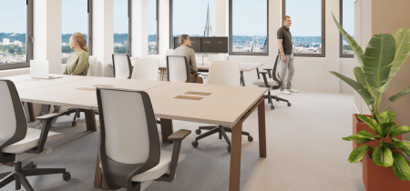 Office in Bordeaux