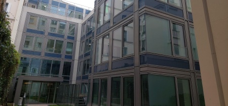 Bureau 148 rue de courcelles 9