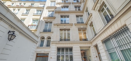 Facade 8 Rue Auber