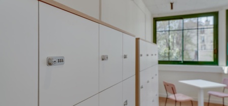 Storage space 15 Rue Clavel