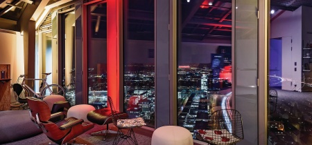 relaxation area