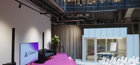 Event space the atrium