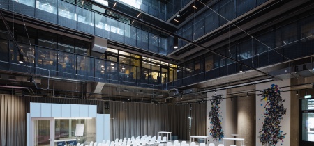 Event space the atrium