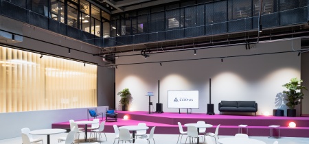 Event space the atrium