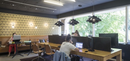 Open office Avenue Louise 523