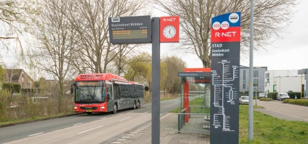 Bus stop kabelstraat