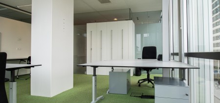 Office space claude debussylaan